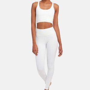 Year of Ours White Ribbed Legging Small